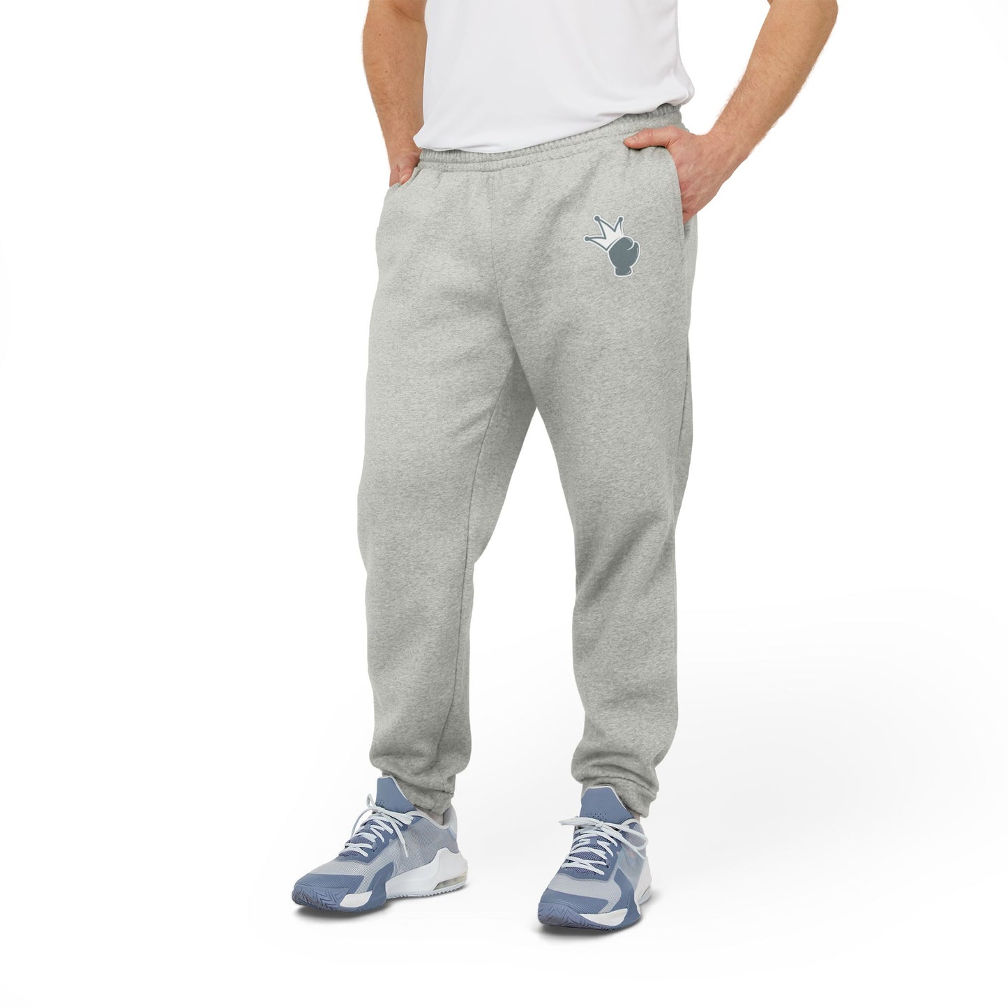 Adidas Unisex Fleece Joggers - Logo Printed Sweatpants - Comfortable Athletic Wear - Casual Fashion - Gift