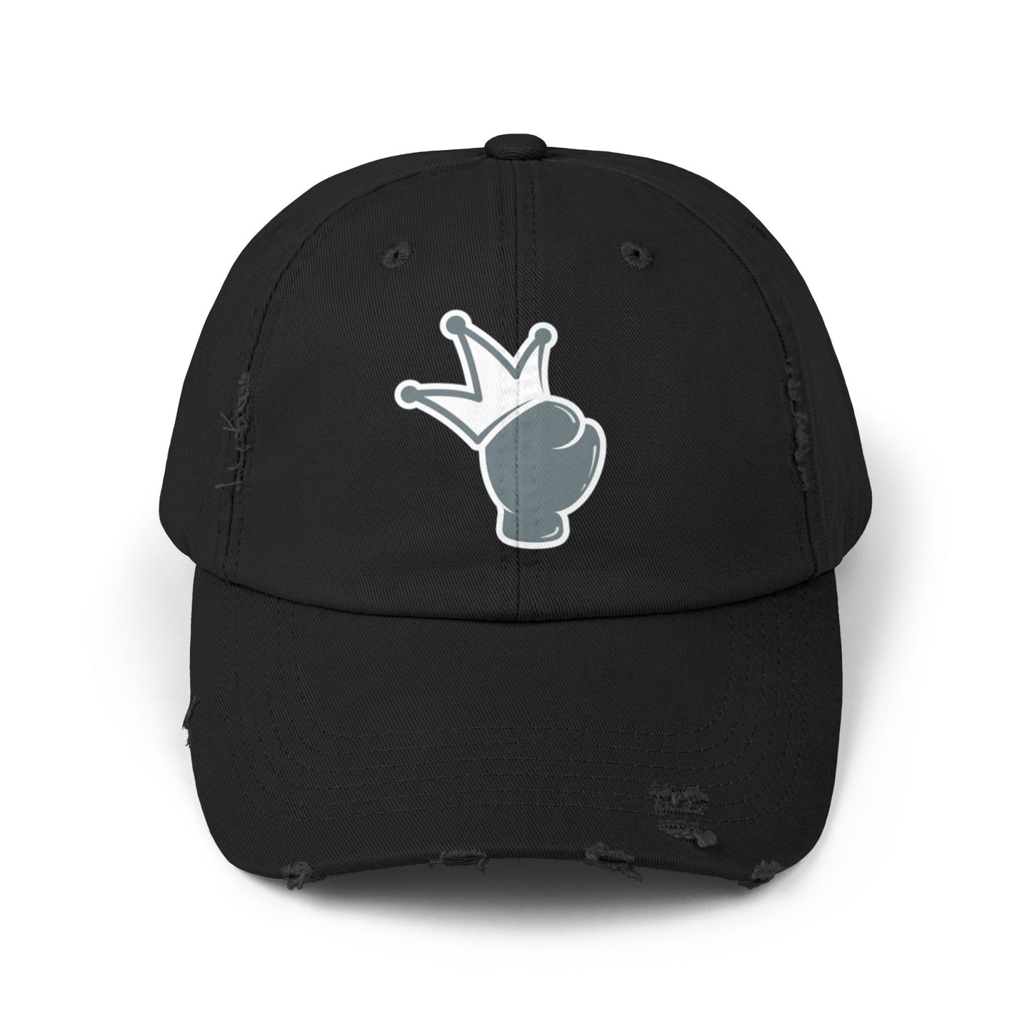 Logo Printed Distressed Cap, Vintage Baseball Hat, Casual Logo Cap, Distressed Logo Hat, Unisex Baseball Cap