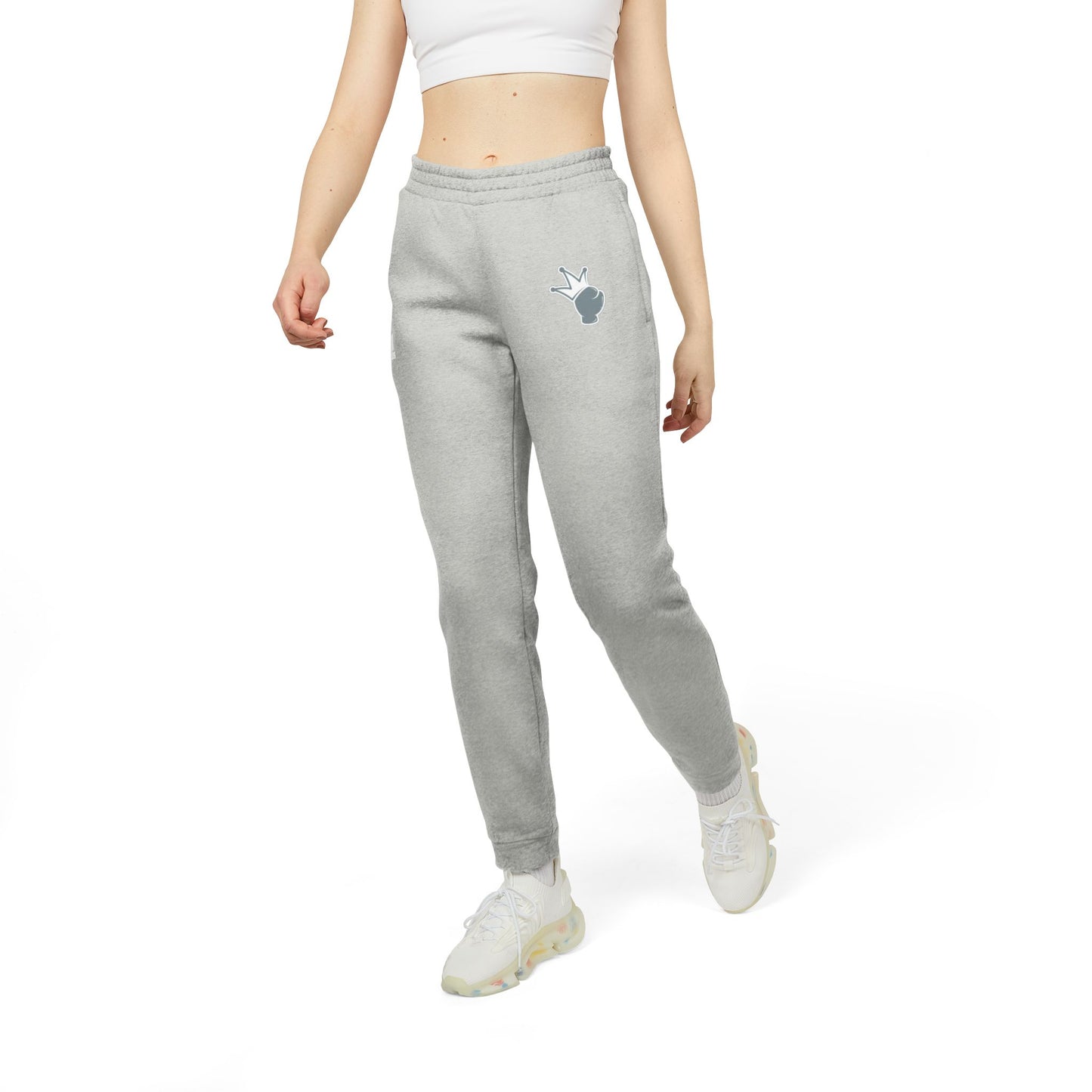 Adidas Unisex Fleece Joggers - Logo Printed Sweatpants - Comfortable Athletic Wear - Casual Fashion - Gift