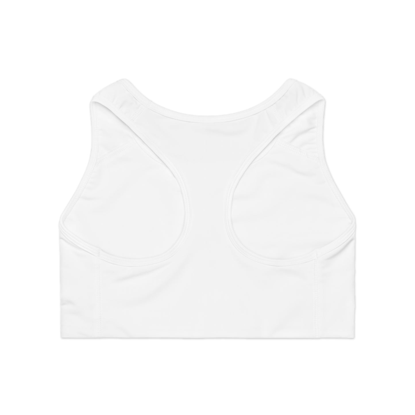 Women's Sports Bra AOP - Logo Printed Fitness Bra Top - Comfortable Athletic Wear - Sports wear Bra - Gift