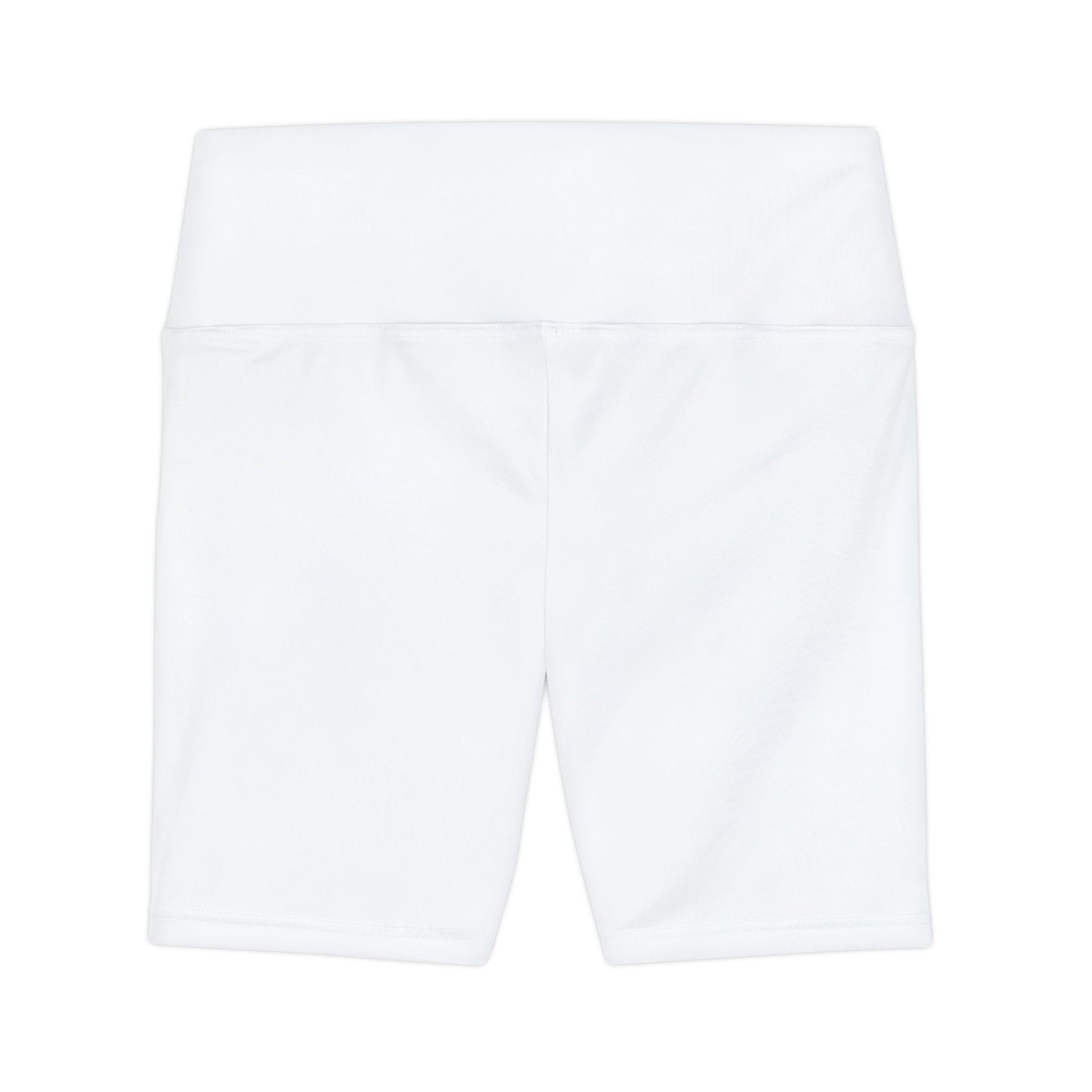 Women's Workout Shorts - Logo Printed AOP Fitness Shorts - Gym Wear - Athletic Apparel - Comfortable Training - Gift