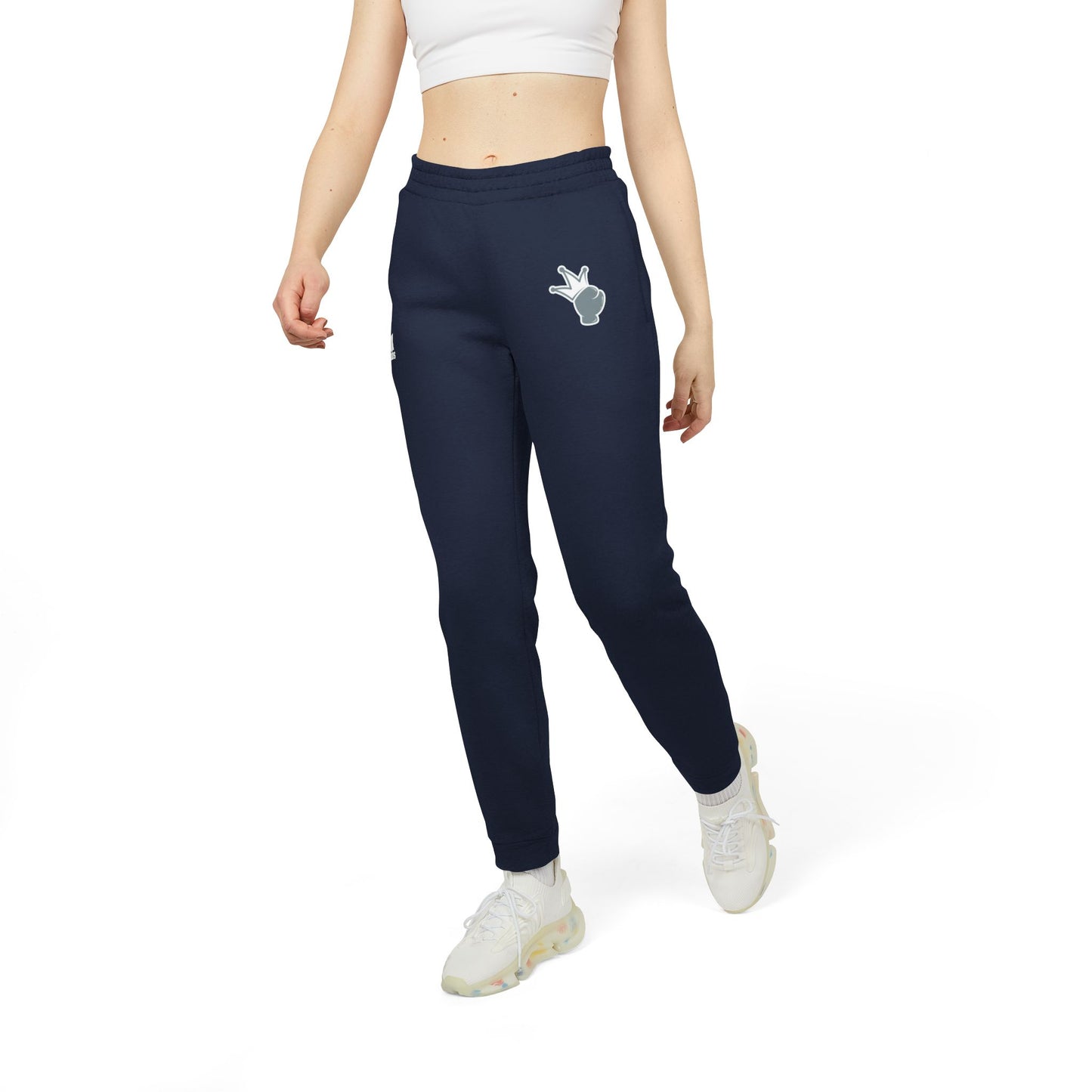 Adidas Unisex Fleece Joggers - Logo Printed Sweatpants - Comfortable Athletic Wear - Casual Fashion - Gift