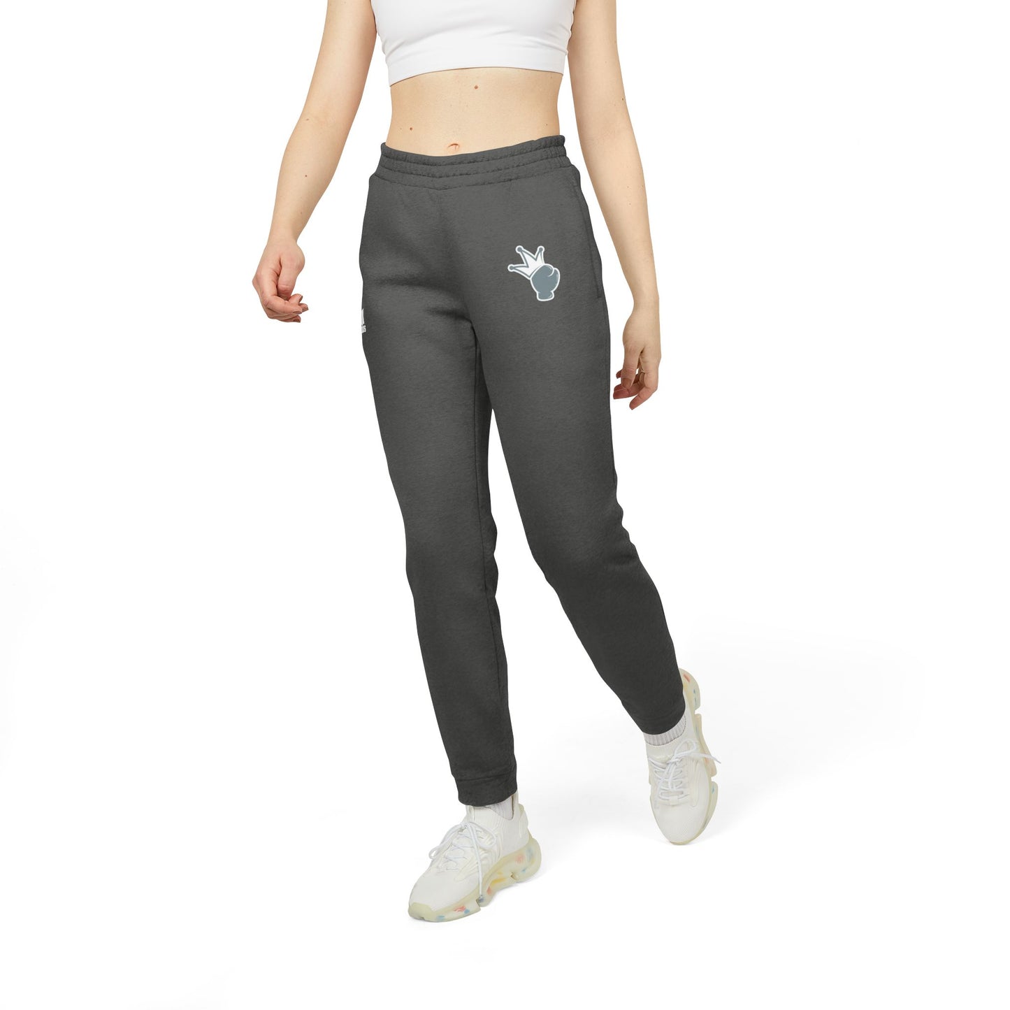Adidas Unisex Fleece Joggers - Logo Printed Sweatpants - Comfortable Athletic Wear - Casual Fashion - Gift