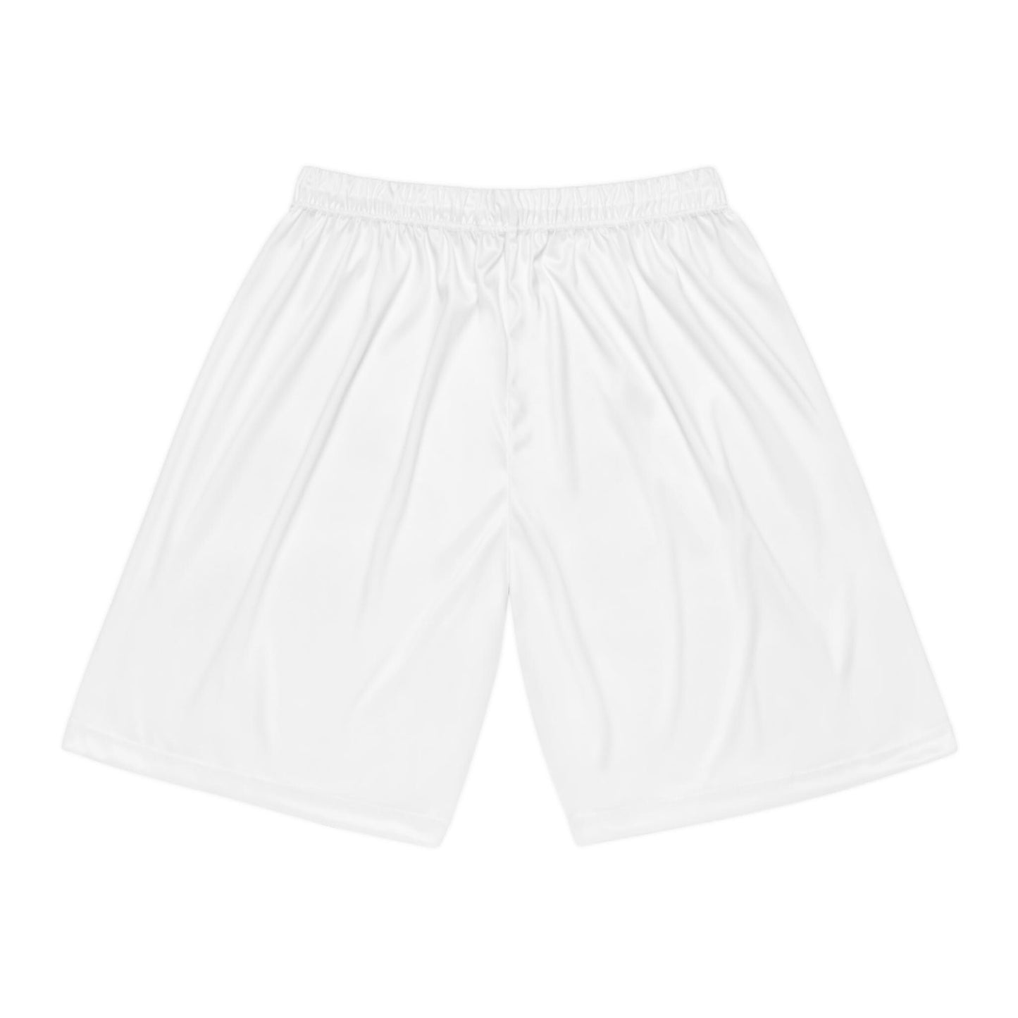 Basketball Shorts AOP - Logo Printed Athletic Wear - Comfortable Sports Shorts for Men - Gift