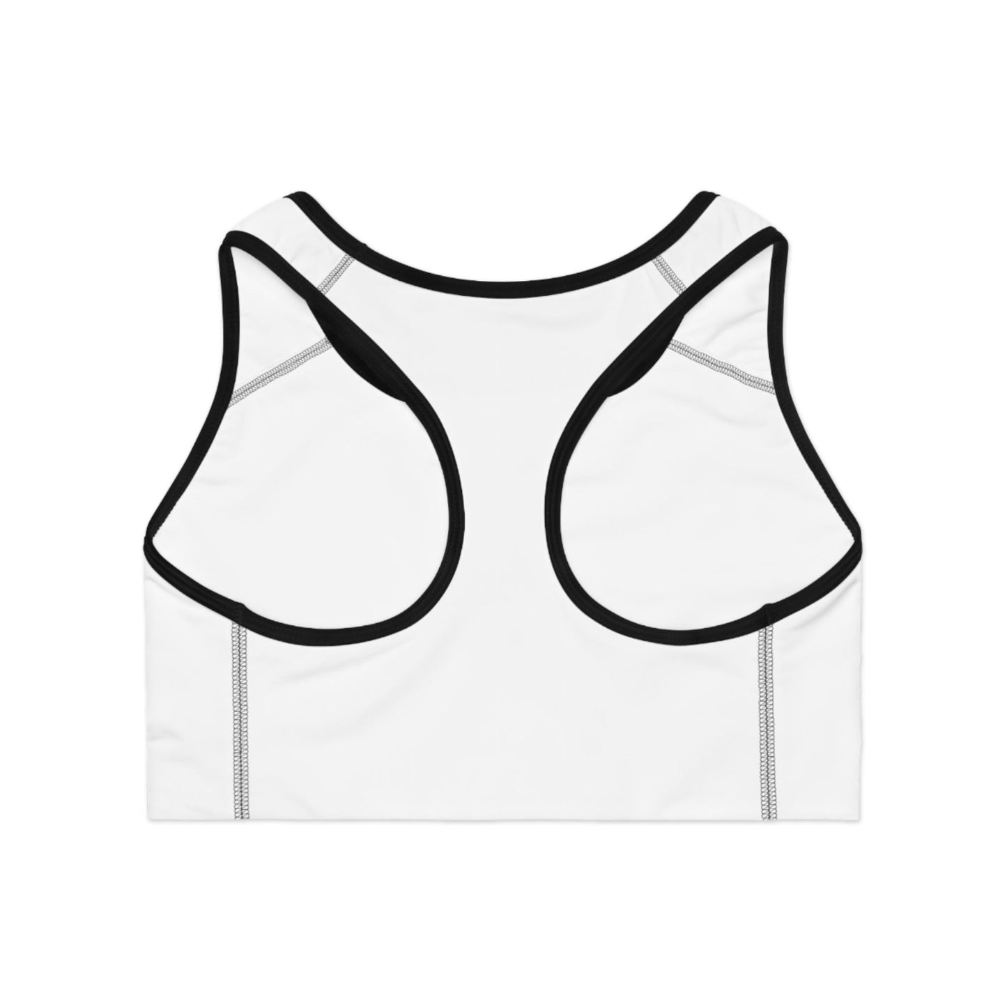 Women's Sports Bra AOP - Logo Printed Fitness Bra Top - Comfortable Athletic Wear - Sports wear Bra - Gift