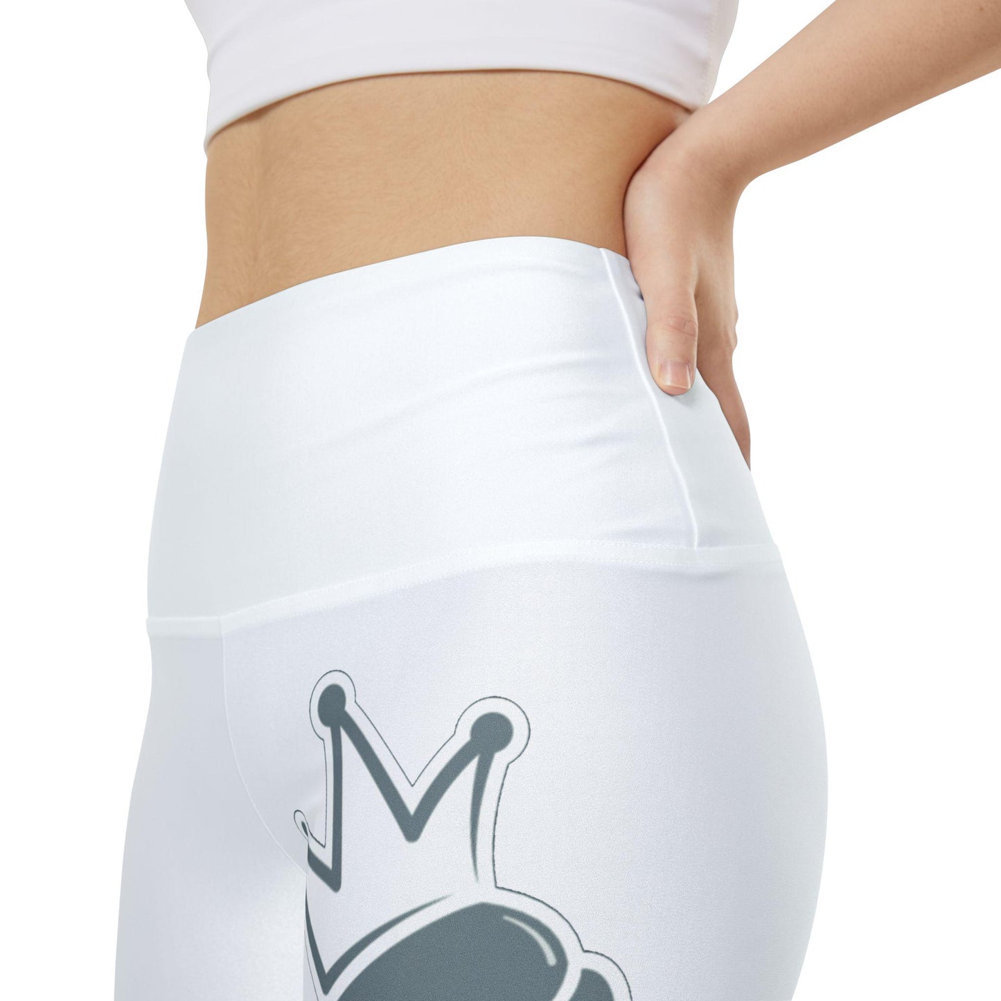 Women's Workout Shorts - Logo Printed AOP Fitness Shorts - Gym Wear - Athletic Apparel - Comfortable Training - Gift