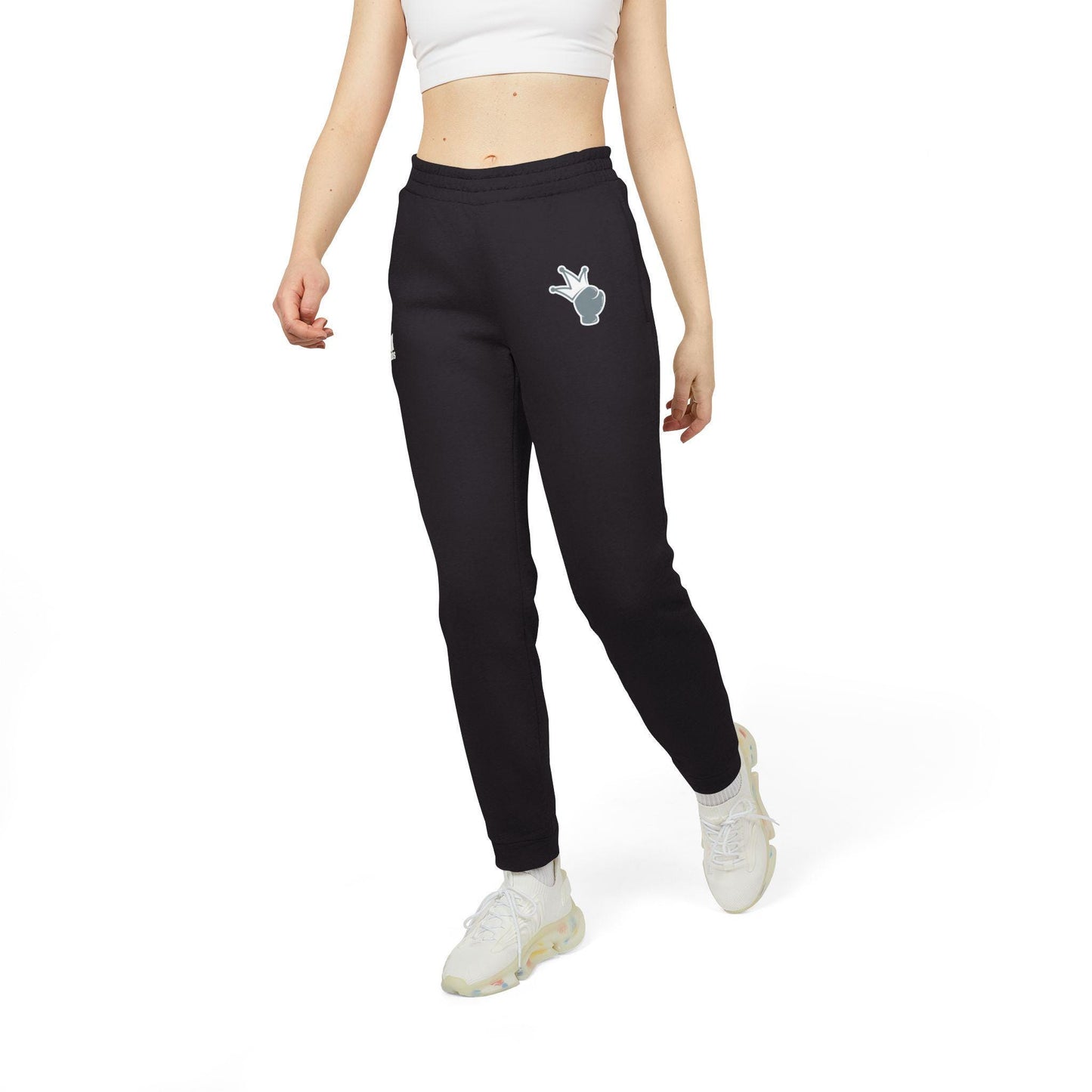 Adidas Unisex Fleece Joggers - Logo Printed Sweatpants - Comfortable Athletic Wear - Casual Fashion - Gift